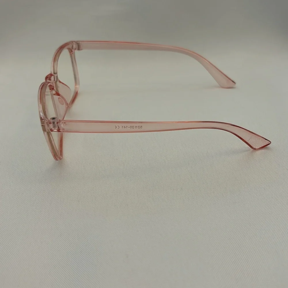 Blue Light Blocking Glasses Pink NWOT